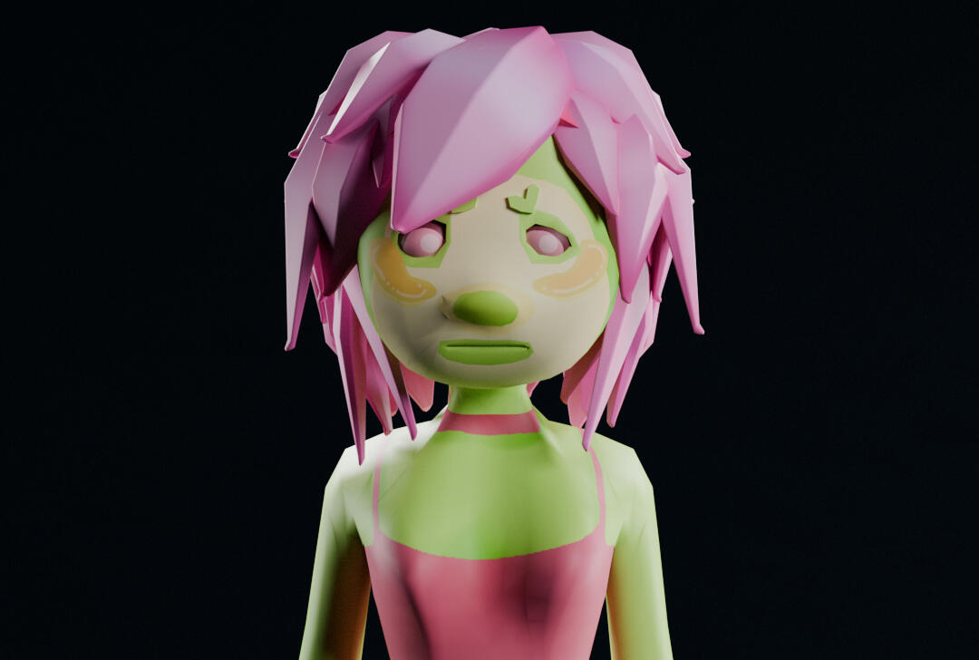 Astrid Orginal Character 2025