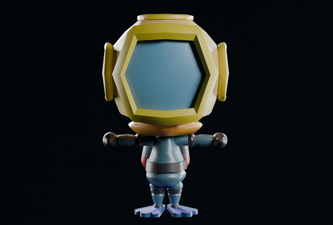 Astrid Orginal Character 2025