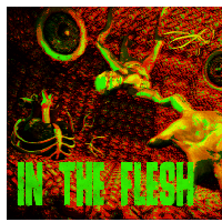 In The Flesh 3D Character Artist 2026