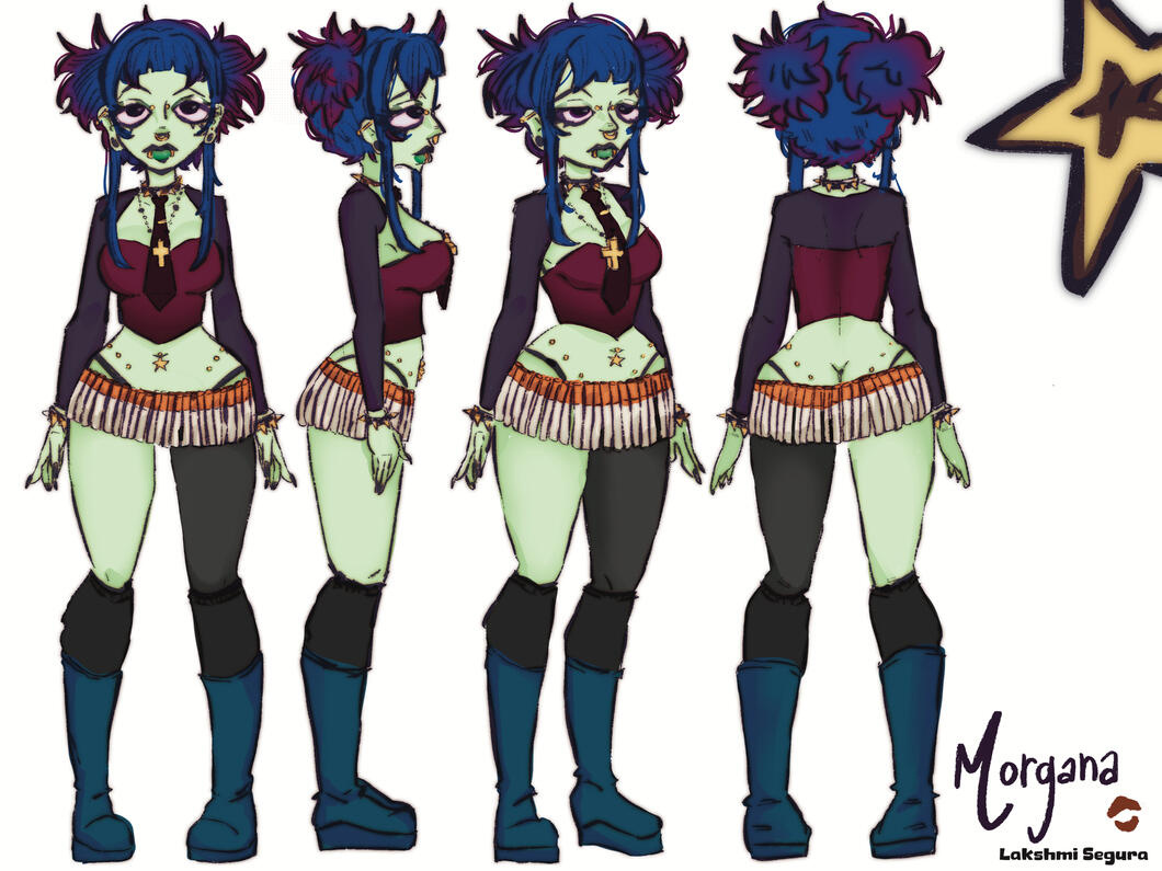 Morgana and Grim Final