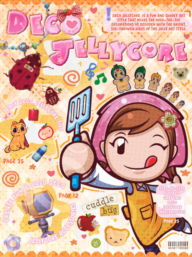 Personal magazine cover