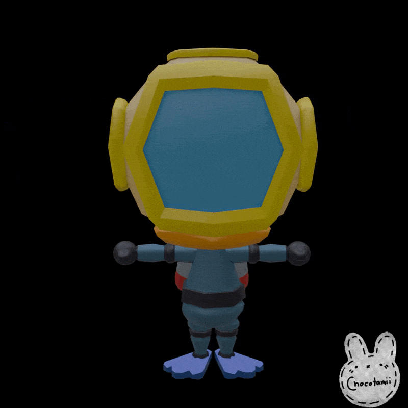 Player in Coral Gardens