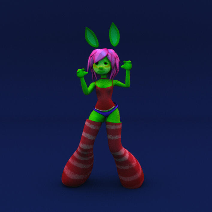 Solana Orginal Character