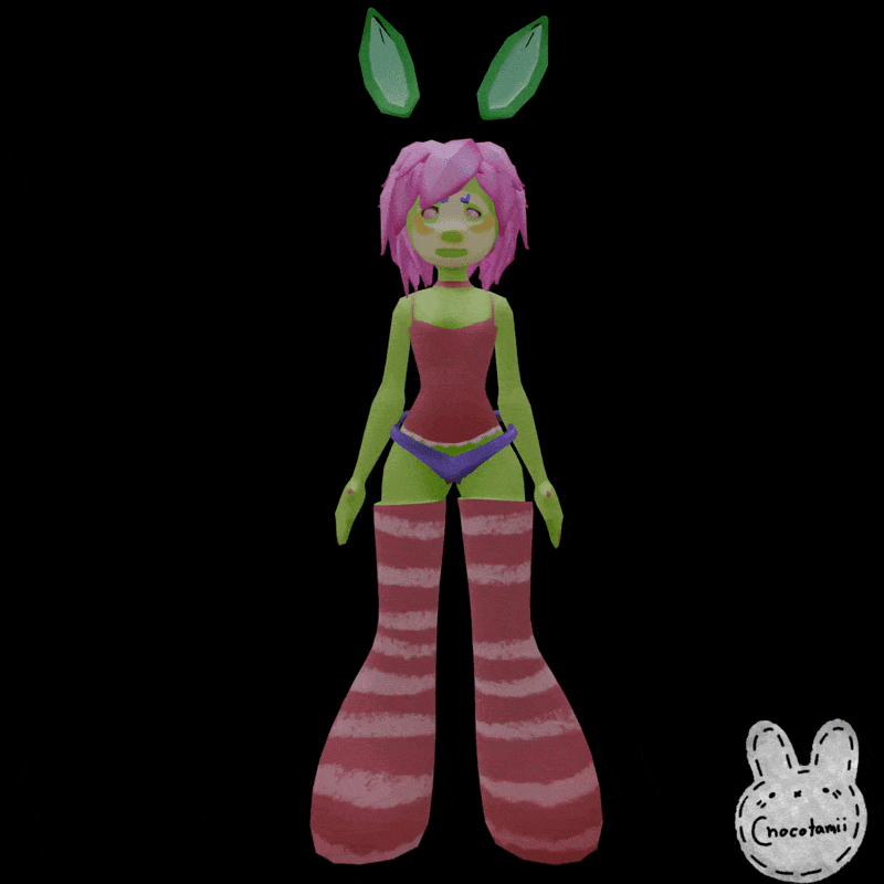 Alien Girl (Big Version)