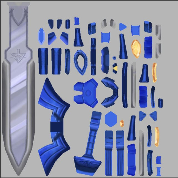 Sword texture