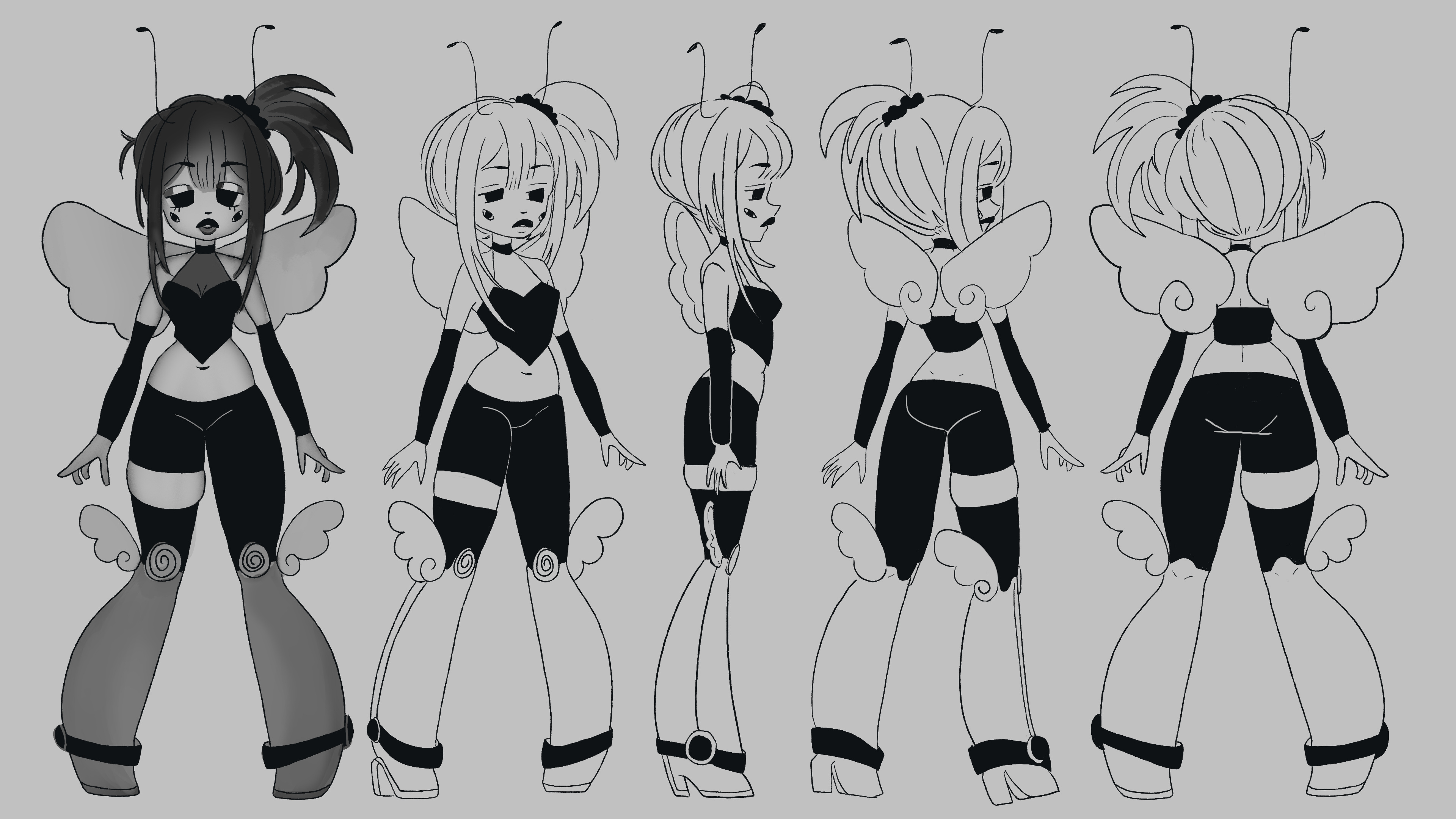 Character Design Cloud Planet