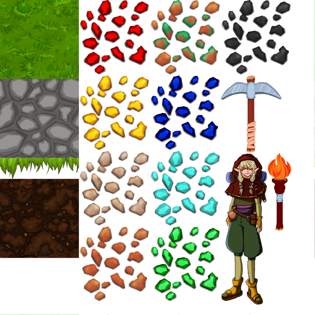 Mini Game Jam Assets