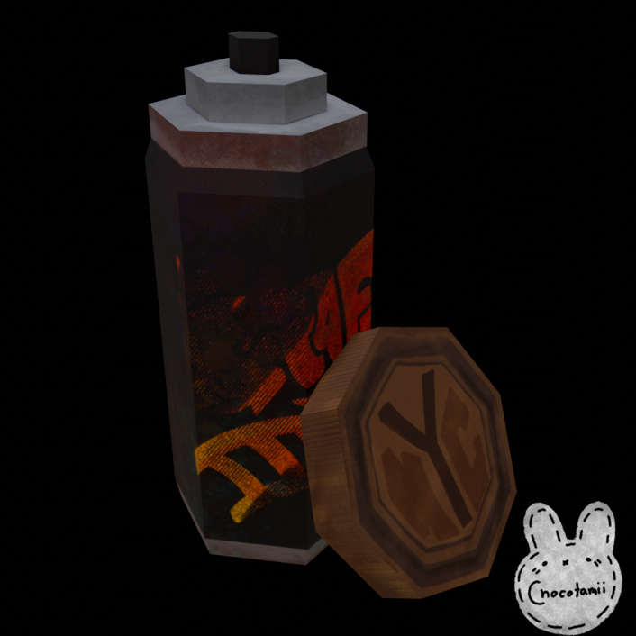 Spraycan and token in Graffiti Wars