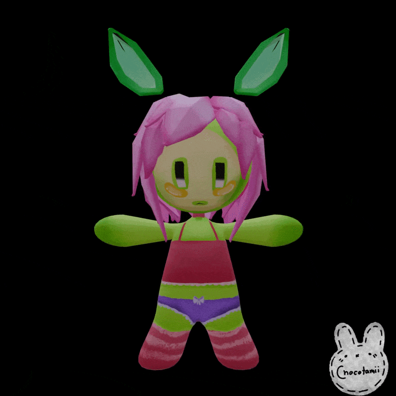 Alien Girl (Chibi Version)