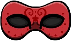 Red mask