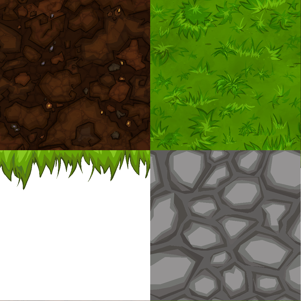 Procedural Game Jam Seamless Textures