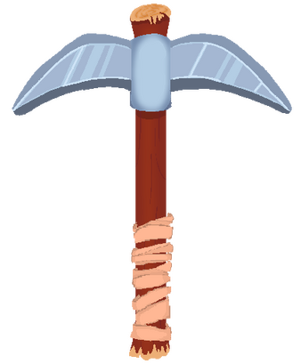 Pickaxe sprite