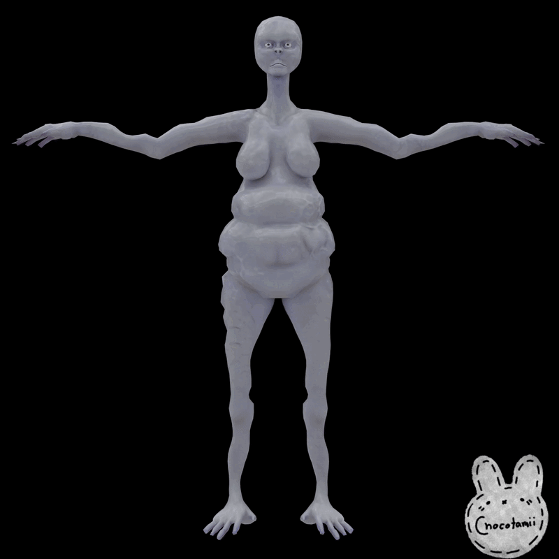 Monster in In the Flesh