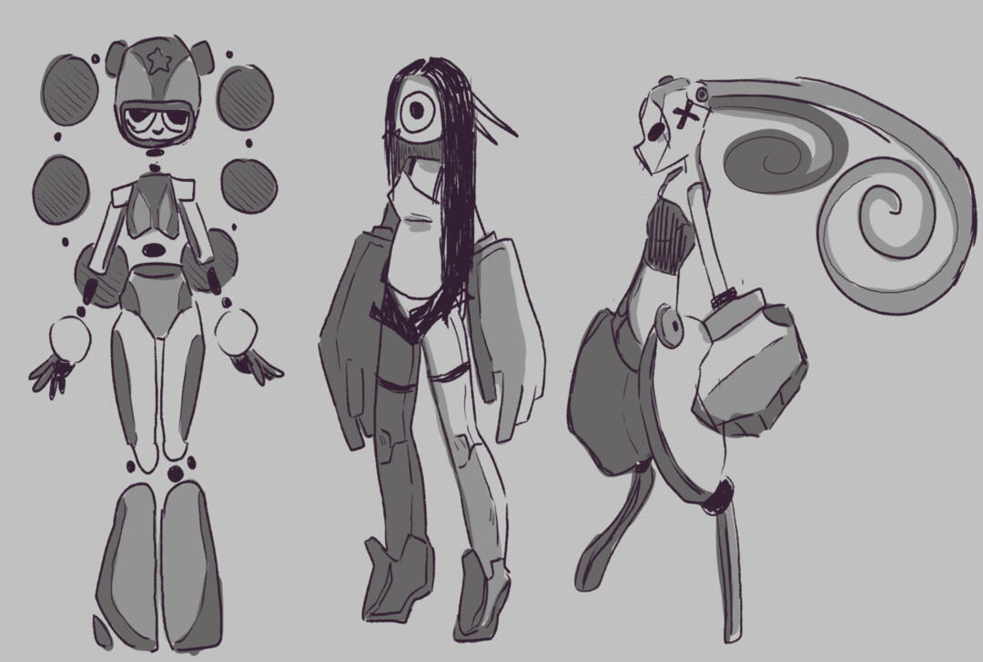 Fish Bro #1 Concept Art