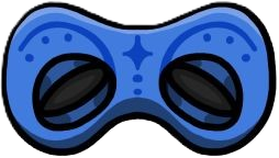 Blue mask