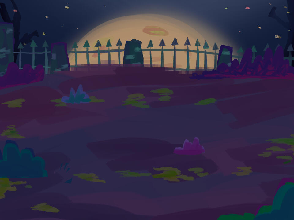 Game Jam Halloween Game Background