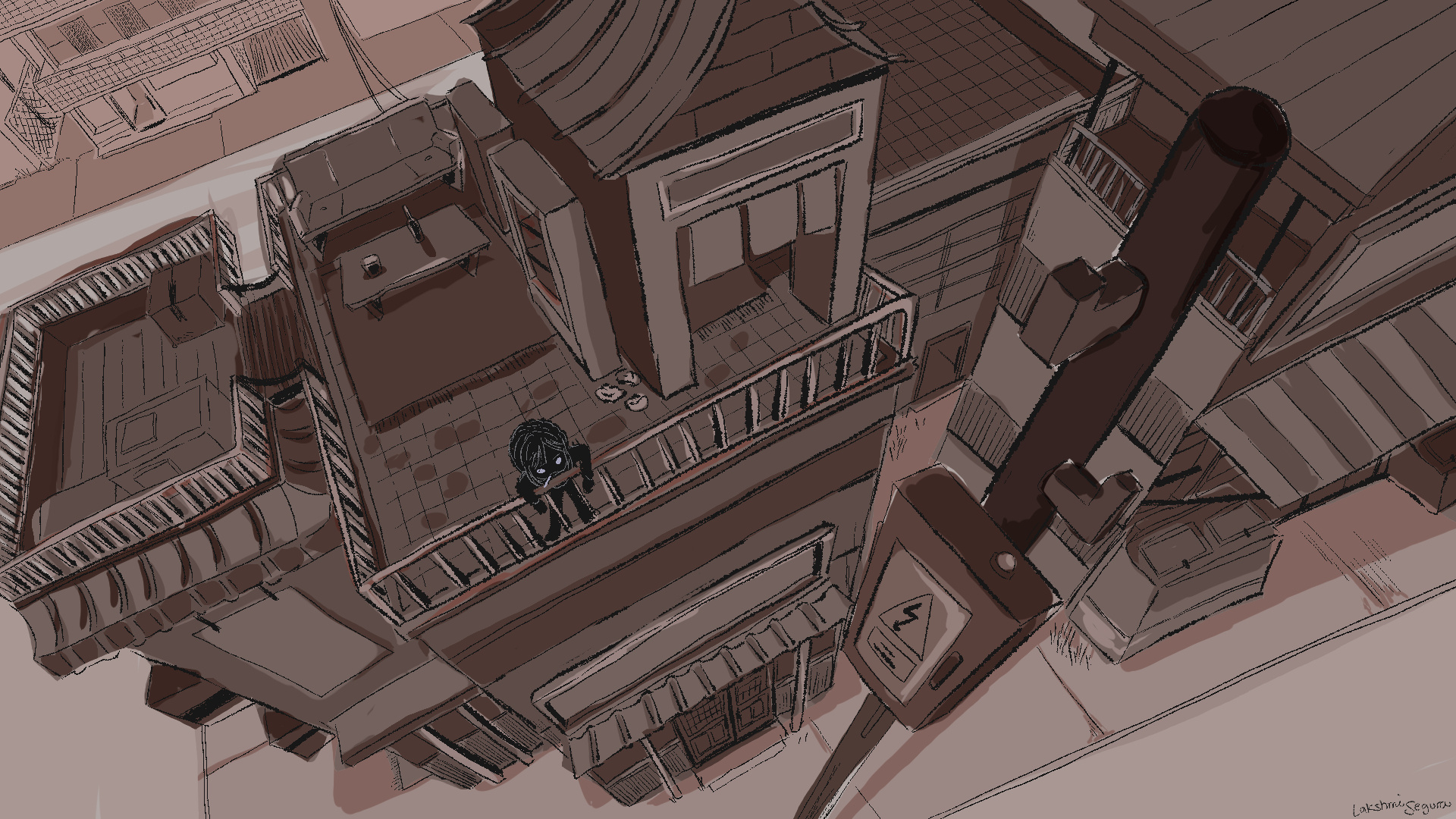 Japan Inspired Environment